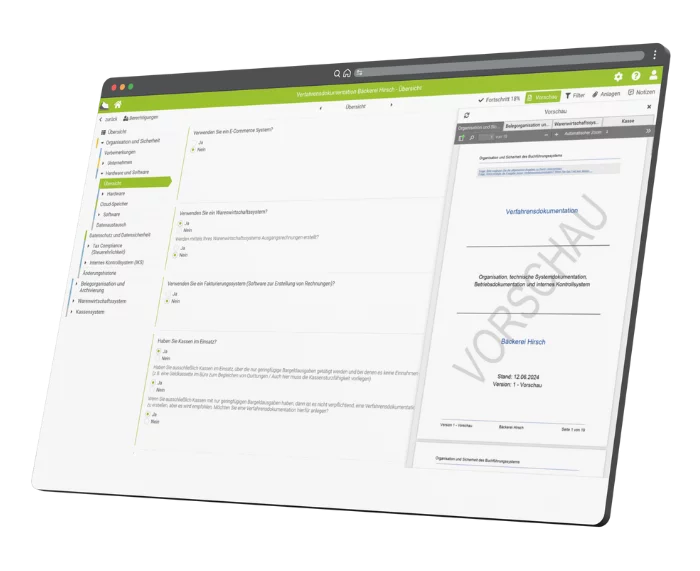 smartdocu Module im Überblick