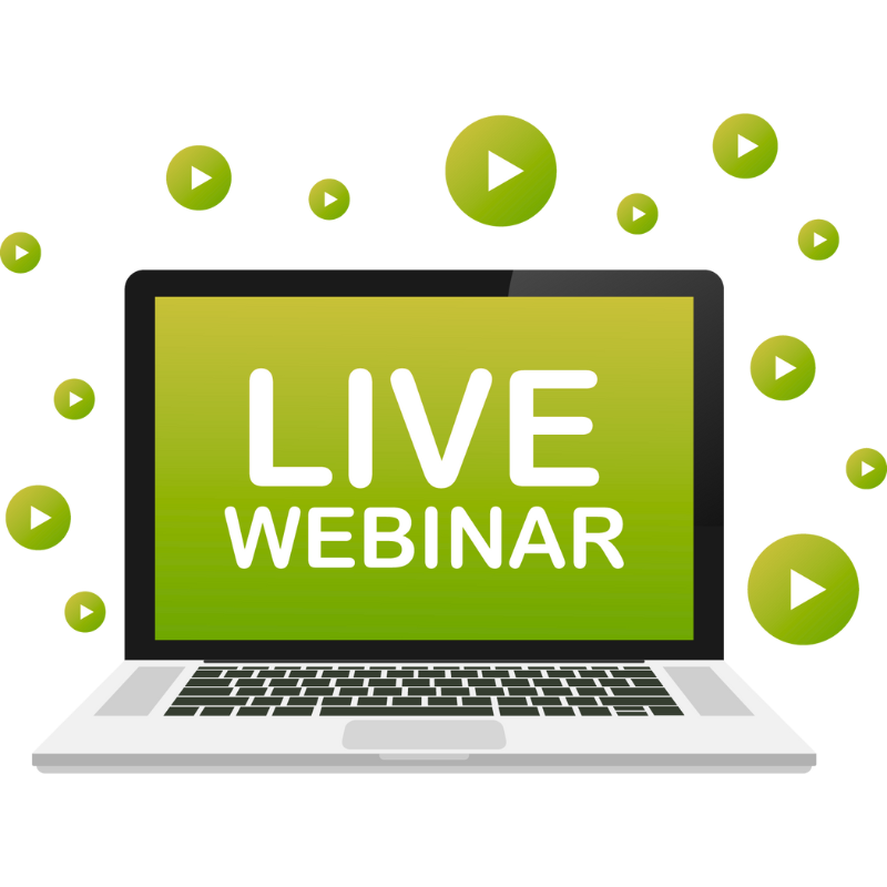 Illustration: Live-Webinar