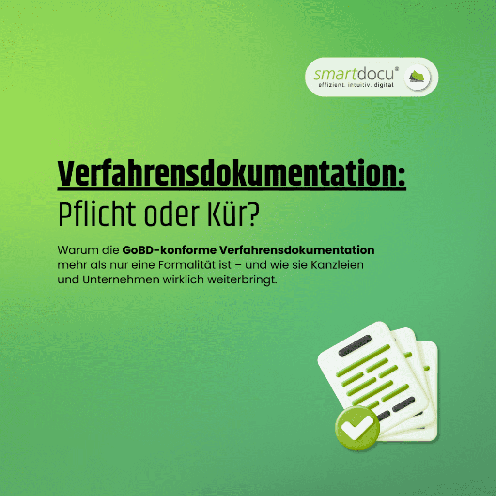 Das rote Tuch: Die GoBD konforme Verfahrensdokumentation 1 00 Cover