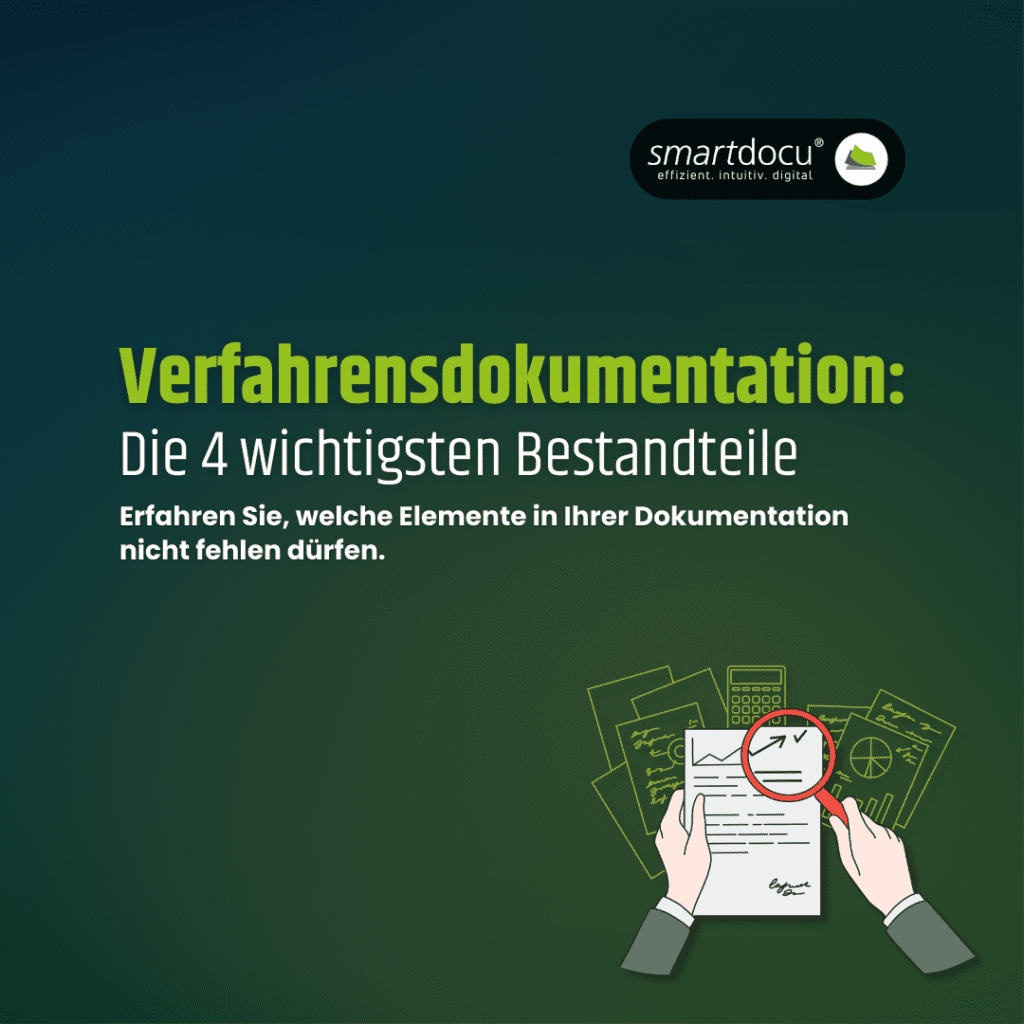 Artikel 9: Was sollte eine Verfahrensdokumentation beinhalten? Die 4 wichtigsten Bestandteile 1 00 Cover
