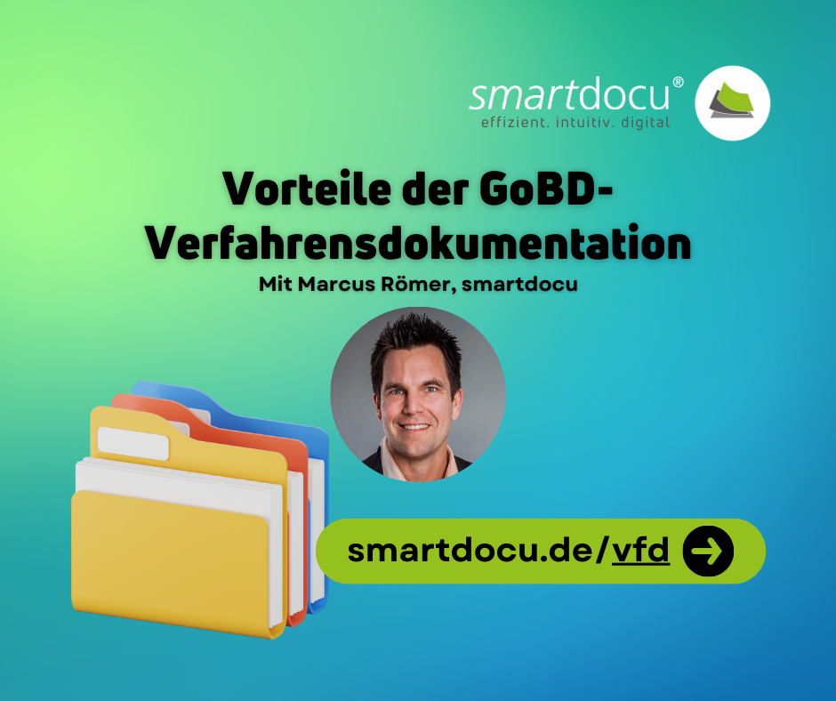 Der Nutzen der Verfahrensdokumentation nach GoBD für die Zusammenarbeit zwischen Steuerkanzlei und Mandant 1 01COVER Webseite 2