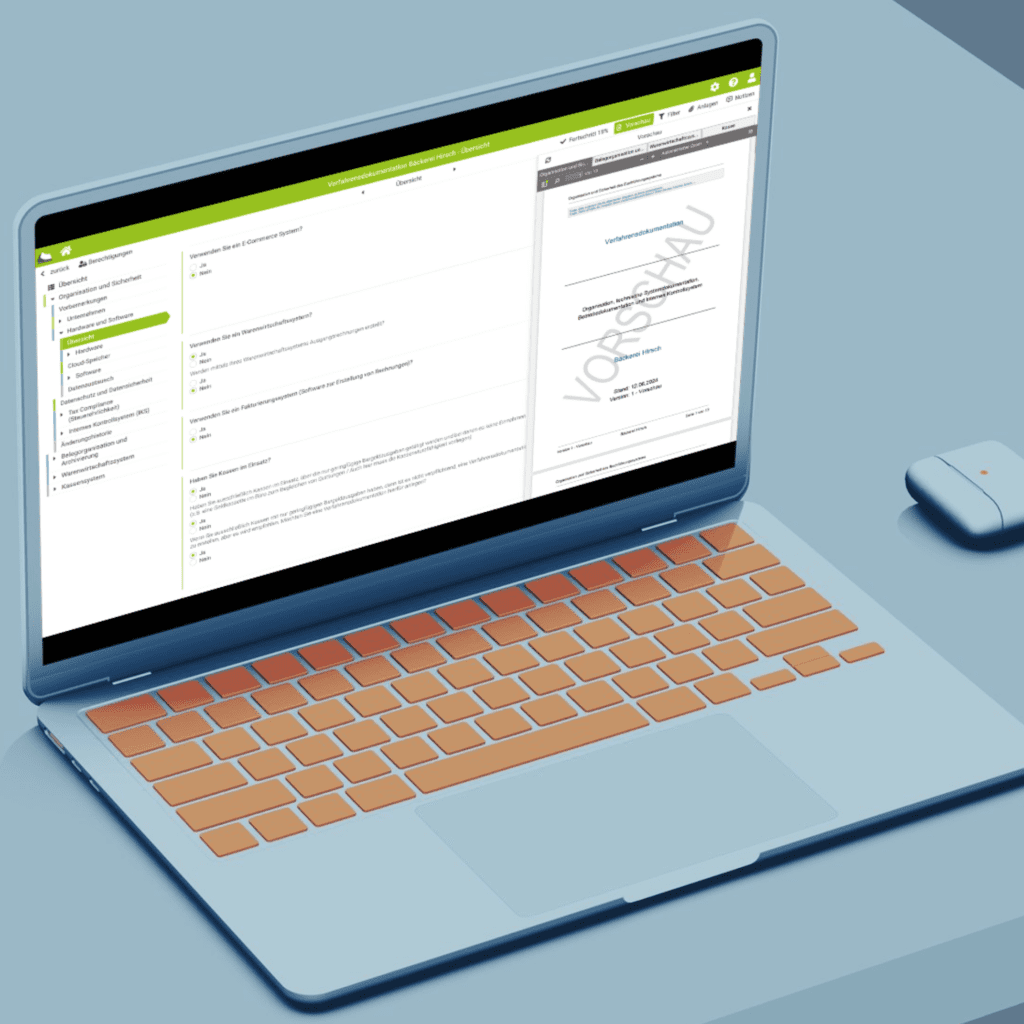 Webinare 2 smartdocu Verfahrensdokumentation