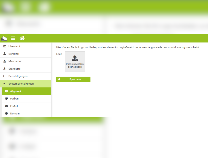 Wie kann ich mein Kanzlei-Logo in die Login-Website integrieren? 2 WIE KANN ICH MEIN KANZLEI LOGO IN DIE LOGIN WEBSITE INTEGRIEREN