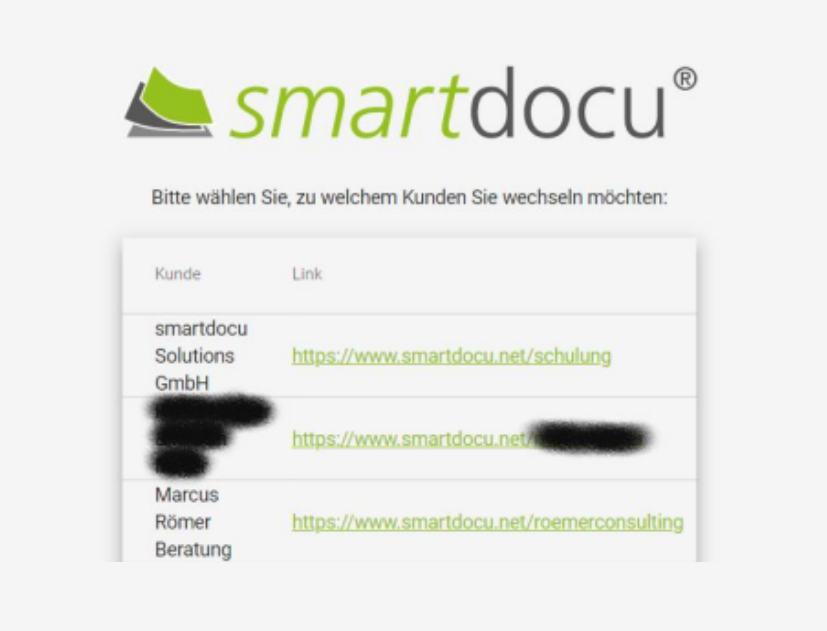 Wie kann ich mit meiner E-Mailadresse auf verschiedene Instanzen zugreifen? 2 kanzleiwechsel 1