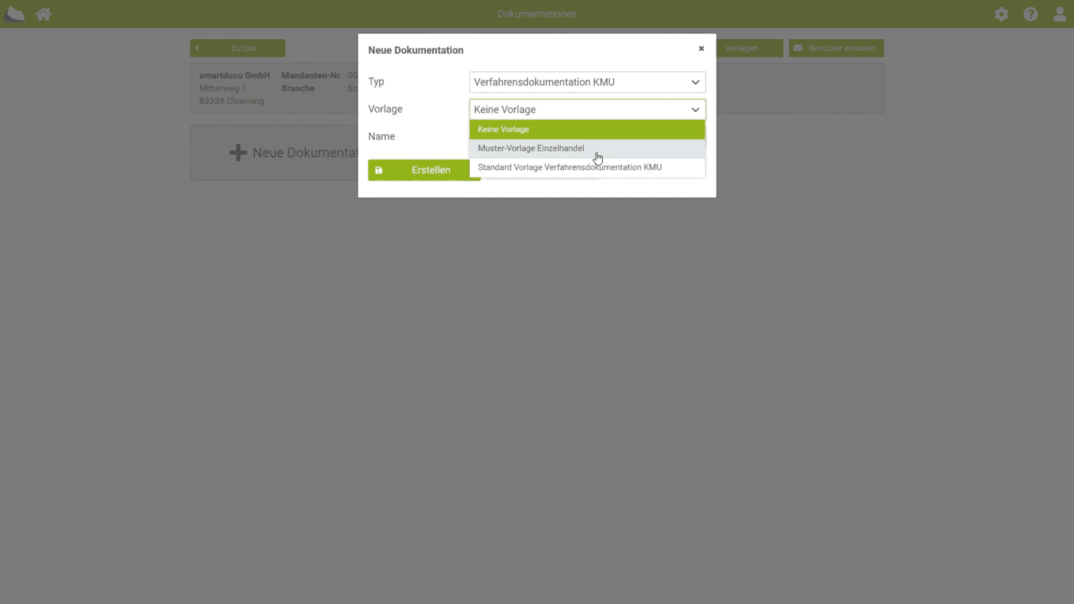 Verfahrensdokumentation für Unternehmensberater & IT-Dienstleister 18 Screenshot 2024 10 14 171256