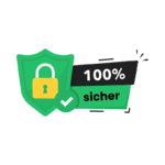 100 Prozent sicher
